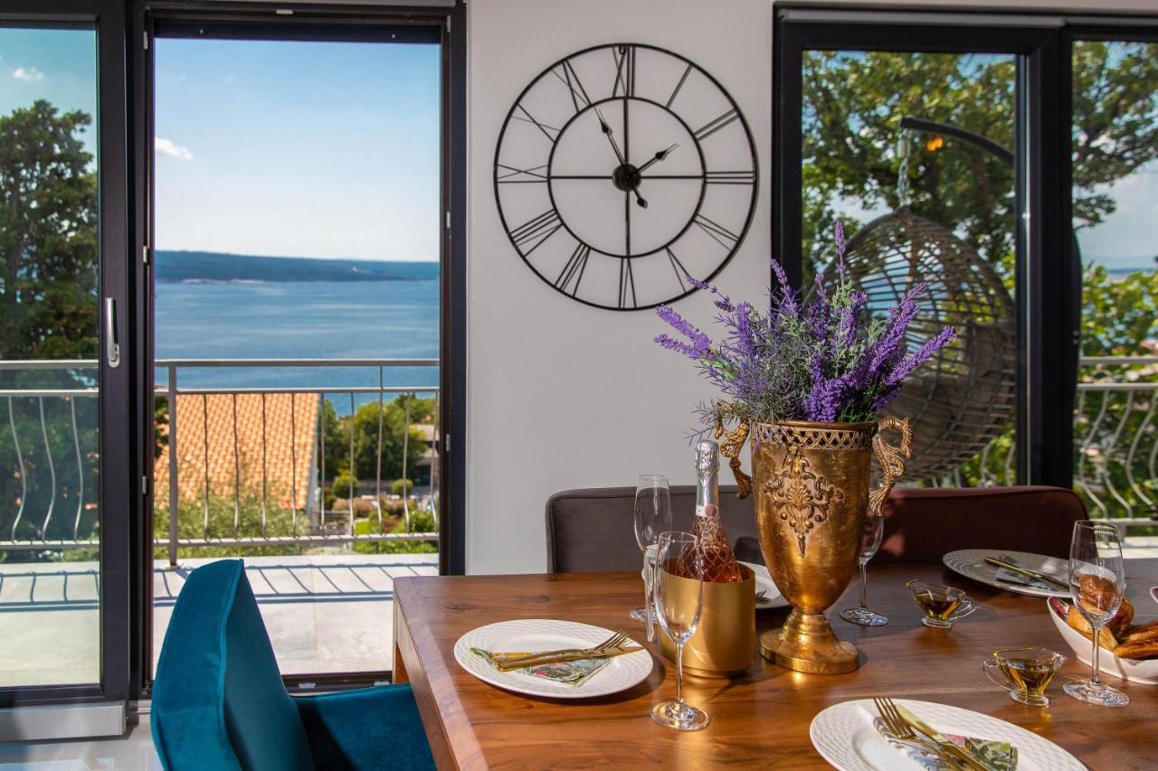 Gloria Luxury Suite Apartment Crikvenica Exterior foto