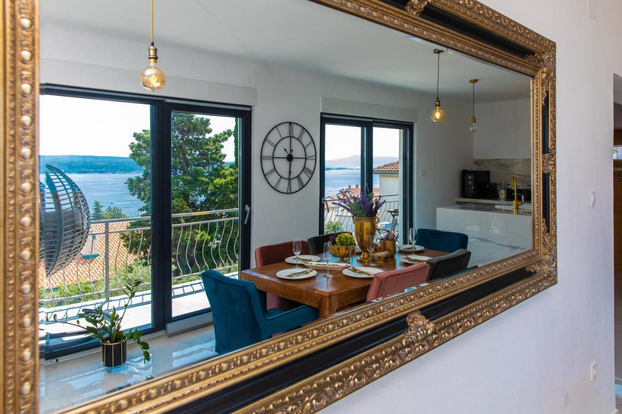 Gloria Luxury Suite Apartment Crikvenica Exterior foto